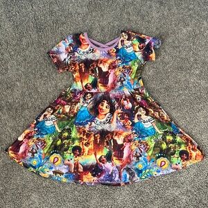 Disney Mirabel Encanto girls dress size 5-6T swing soft cotton twirl style